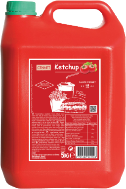 00935_CENNET - Bidon ketchup 5kg