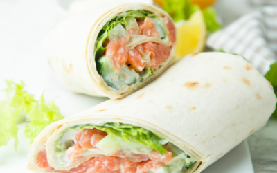 Recette du wrap aux tenders
