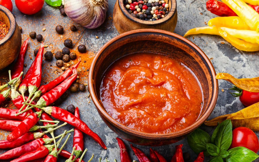 Les sauces épicées et pimentées : un phénomène mondial qui se développe dans la restauration rapide