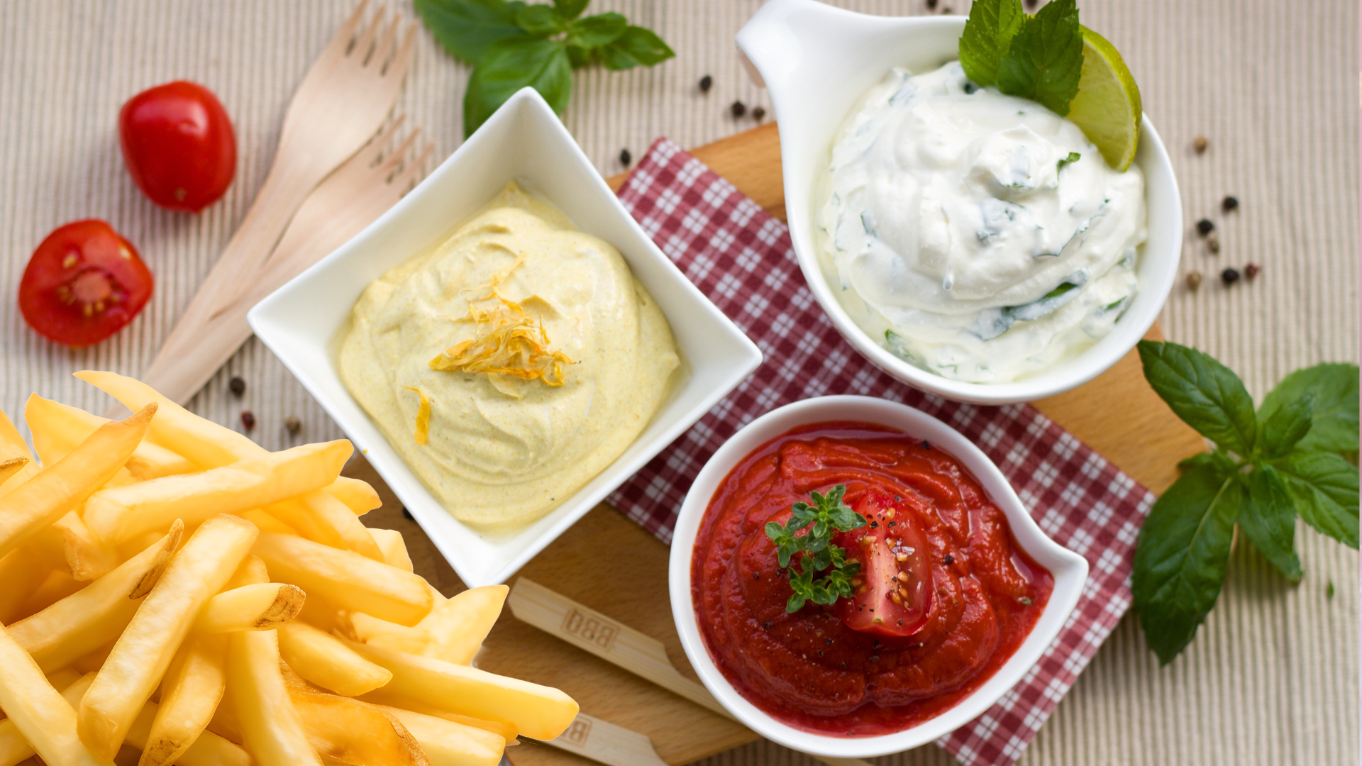 sauce frites