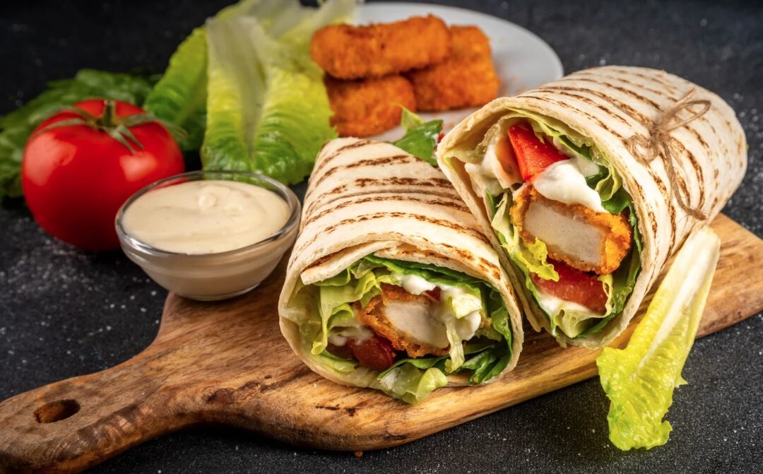 Tortillas à Emporter : La Tendance des Wraps Healthy
